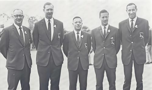 Dennis P. Adams, Murray Grindrod, David Symons, Reginald C. Taylor, Dorian Wharton-Hood